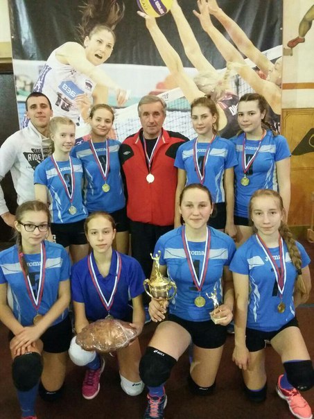 Волейболистки Шклова покоряют пьедесталы