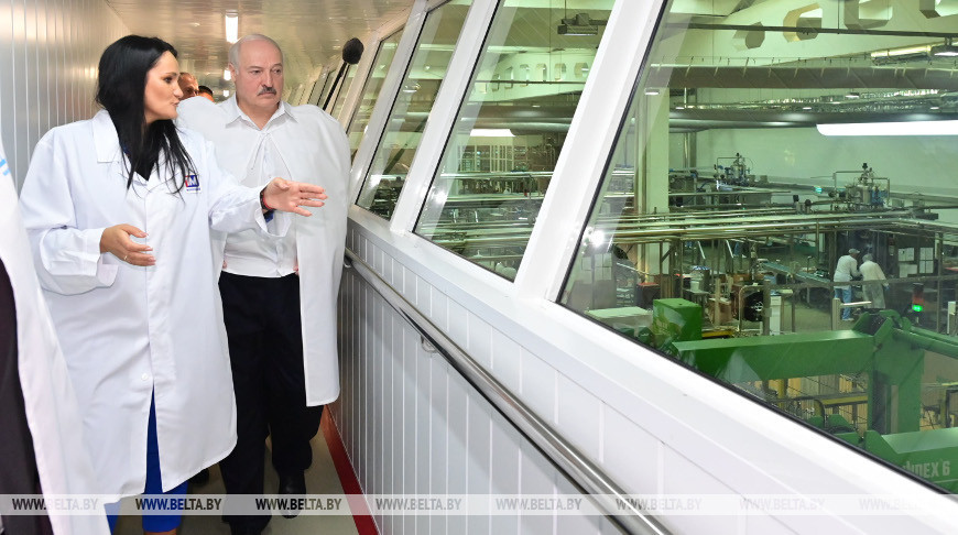 «Президент отреагировал на сигналы о «дефиците», но, приехав, проблем не увидел». Эйсмонт рассказала о спонтанно возникшем мероприятии в графике Александра Лукашенко