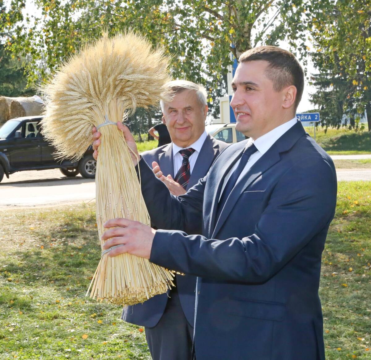 Местные “Дожинки” прошли в «Газовик-Сипаково»