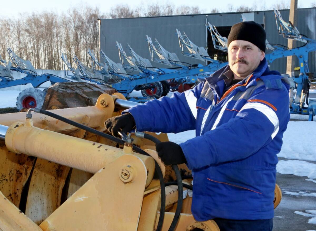 Сергей Никитин из ЗАО «Амкодор-Шклов» остался работать на родной земле