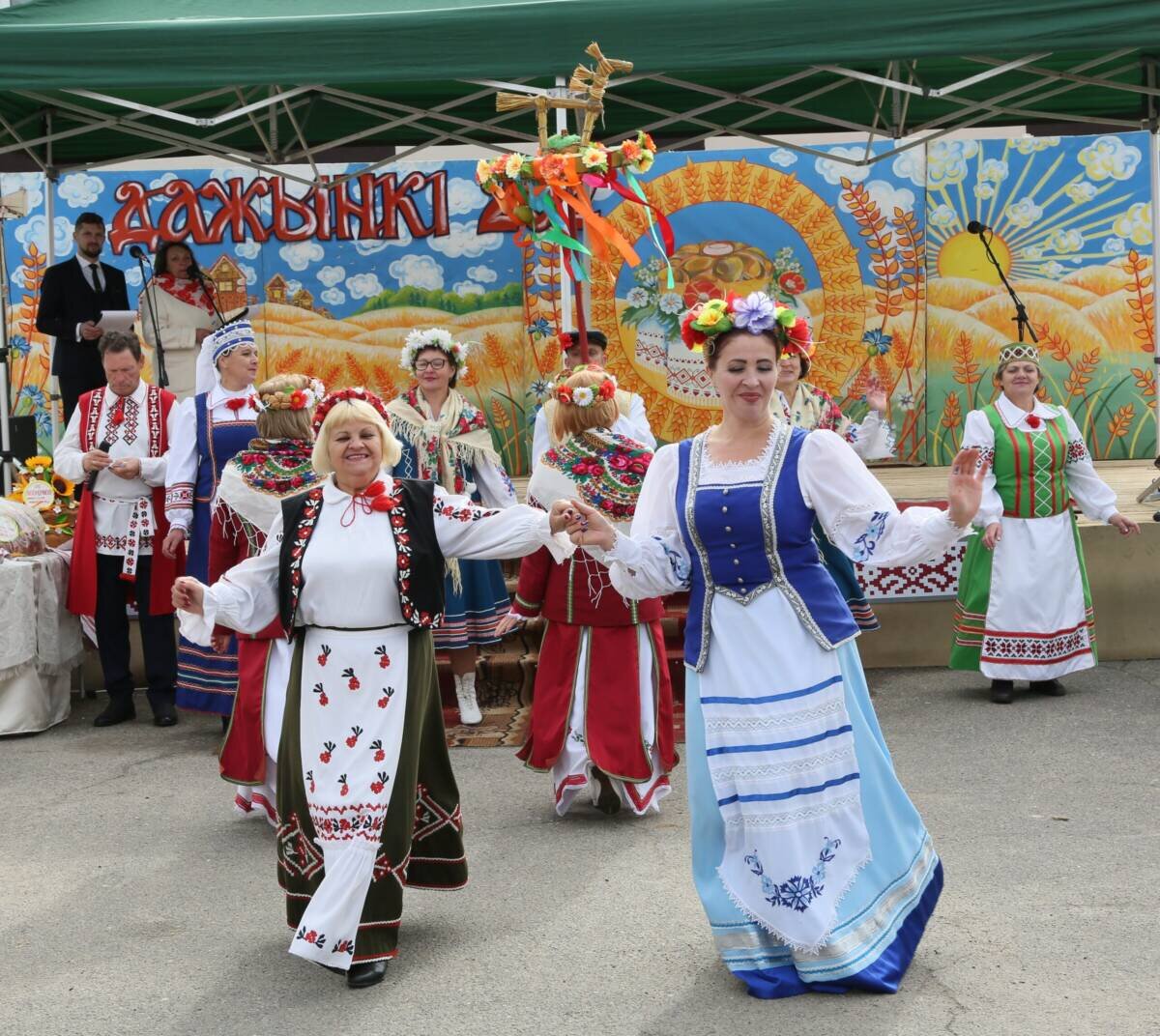 Почет и слава вам, труженики села! В агрогородке Фащевка состоялись районные “Дожинки”