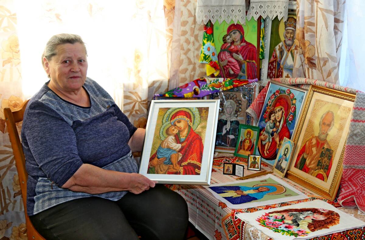 Рукоделие – лекарство для души, считает Ольга Иванова из Городца