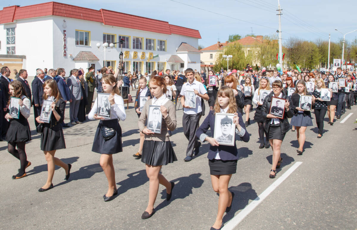 Парад, фестиваль красок, салют. Программа мероприятий на 9 мая