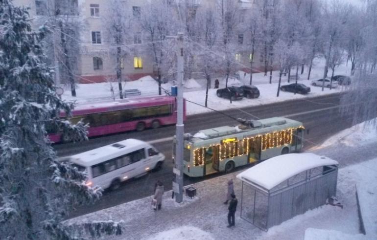 Погода на выходные: в субботу – метель и до минус 18 ночью , в воскресенье днем – около 0 °С