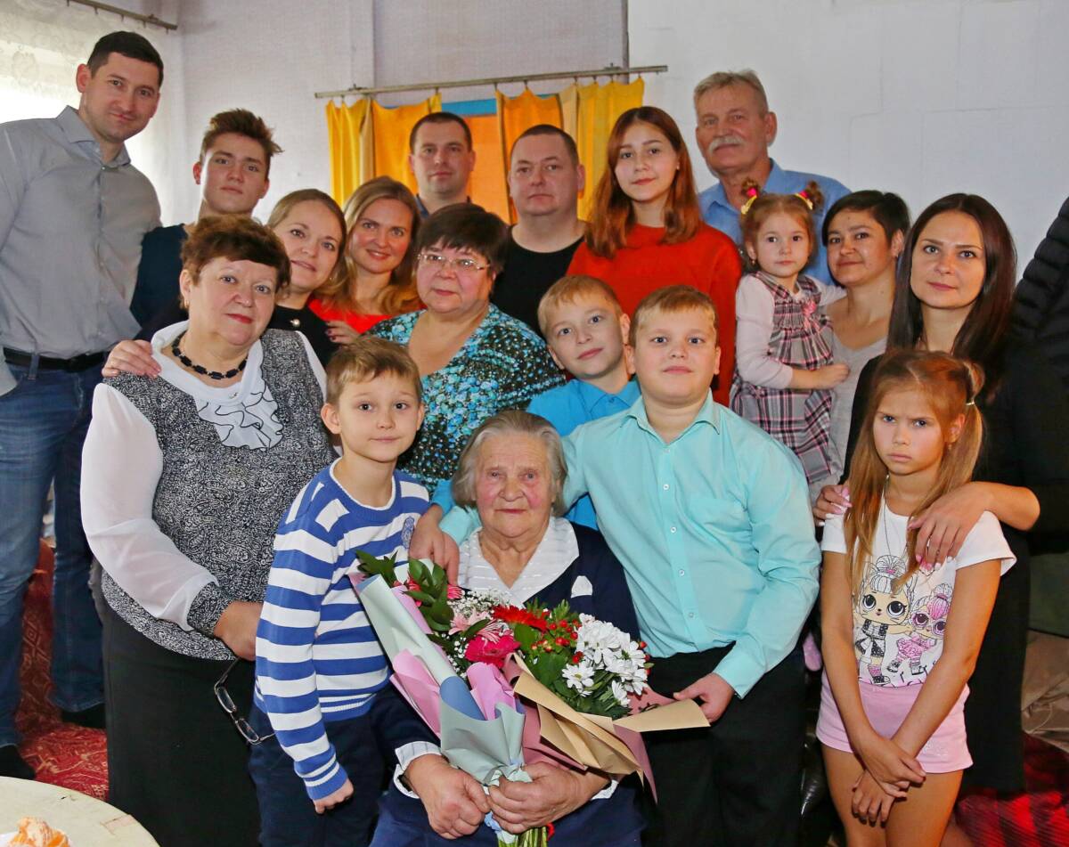 «Детство, опаленное войной». 90-летняя шкловчанка поделилась своими воспоминаниями