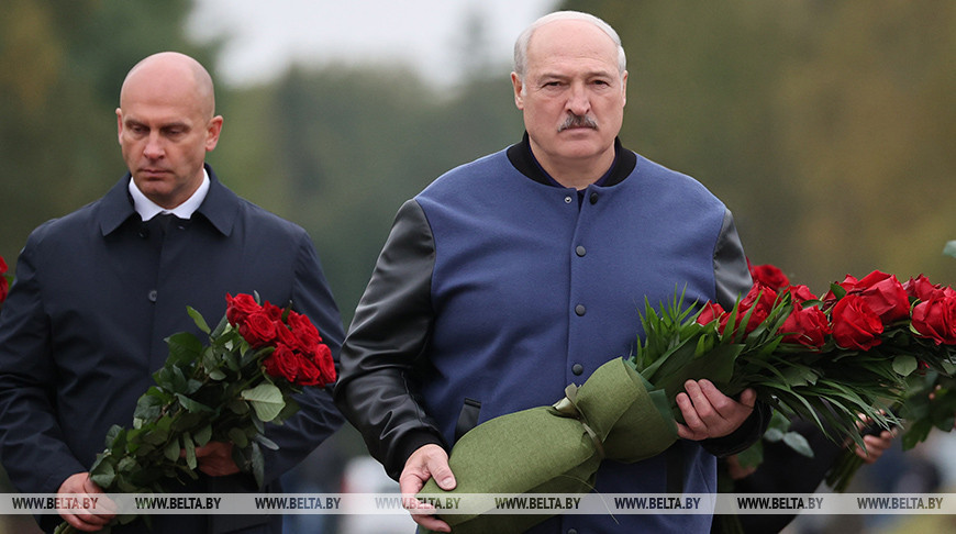 Александр Лукашенко о реконструкции «Хатыни»: все должно быть надежно, для людей