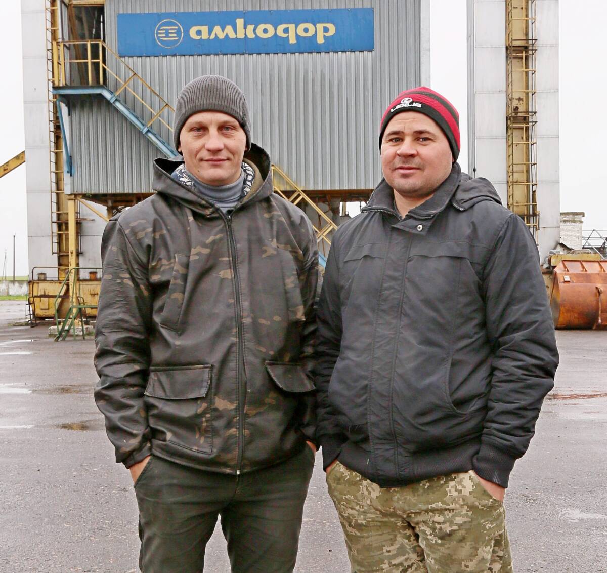 Операторы зерносушильной установки в ОАО «Амкодор-Шклов» за сезон обработали 8289 условных тонн зерна