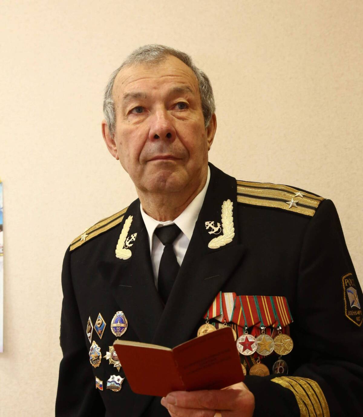 Бережно хранит партбилет председатель районной организации ветеранов войны и труда