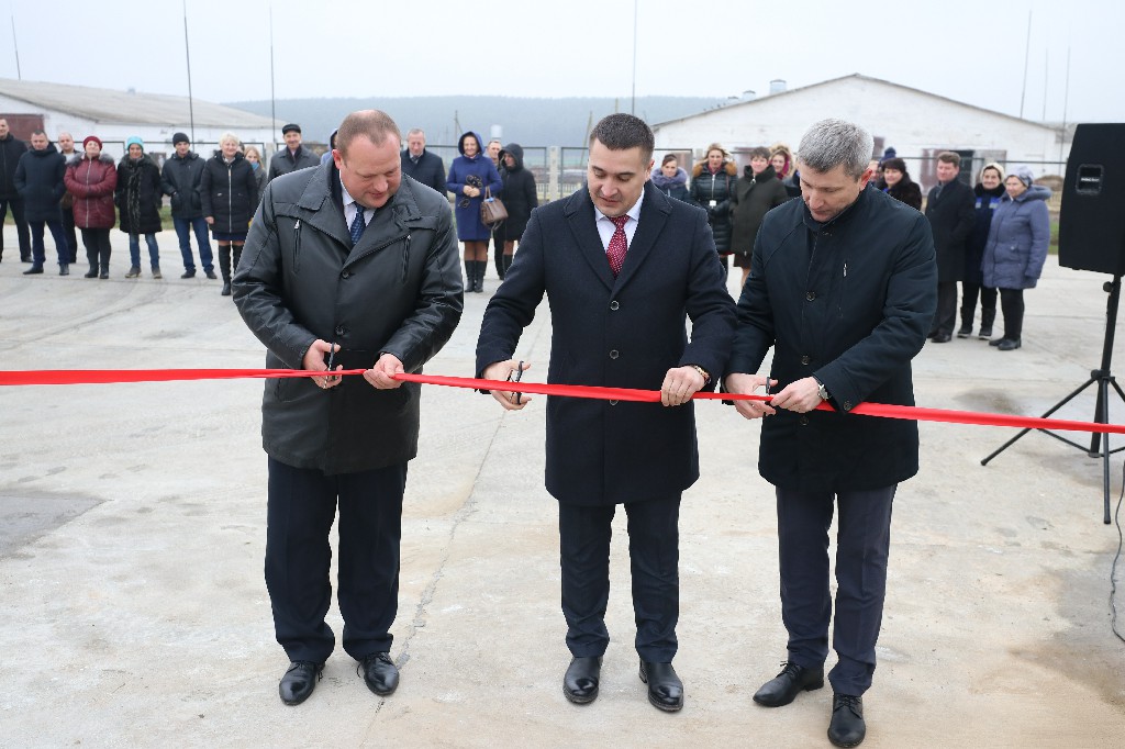 Задача – надаивать к 2023 году 8 тонн молока на корову в год. В СП “Газовик-Сипаково” открылся новый цех