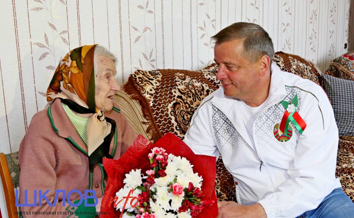 На Шкловщине отметили 76-летие Победы советского народа в Великой Отечественной войне