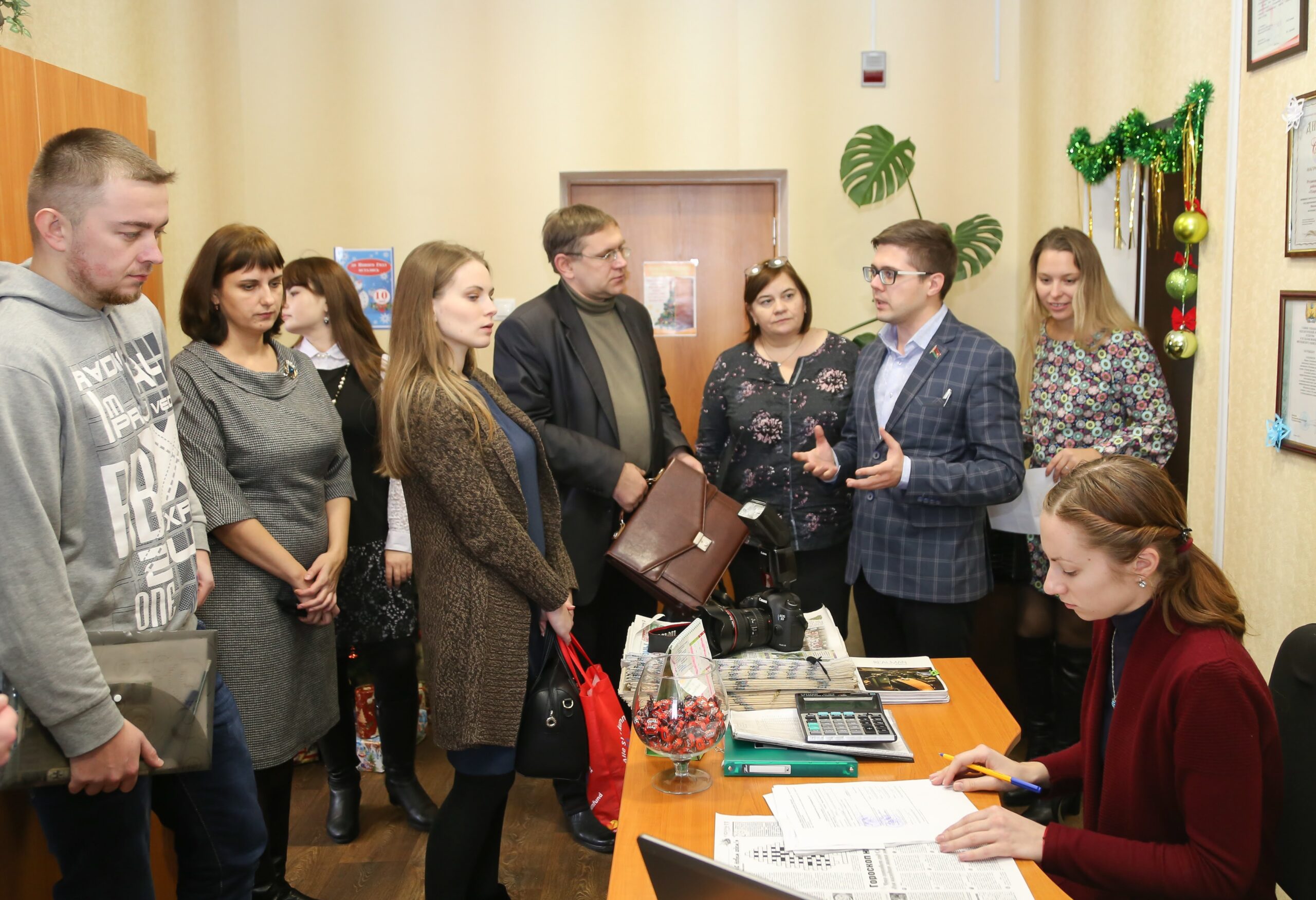 Есть, что показать. В Шклове прошел семинар идеологических работников и представителей СМИ области