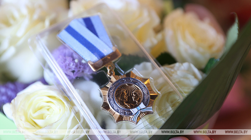 Орденом Матери награждены 119 жительниц Беларуси. В их числе шкловчанка