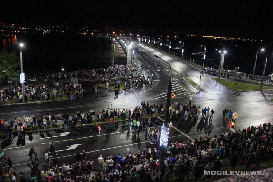 Фейерверк в День города в Могилеве отменен (программа мероприятий)