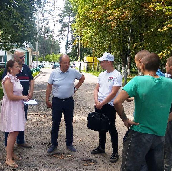 Условия труда в студотрядах Шкловского района обследованы профсоюзом