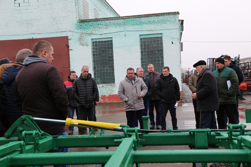 Руководители сельхозорганизаций приняли участие в районном семинаре по вопросам качественного выполнения весенне-полевых работ