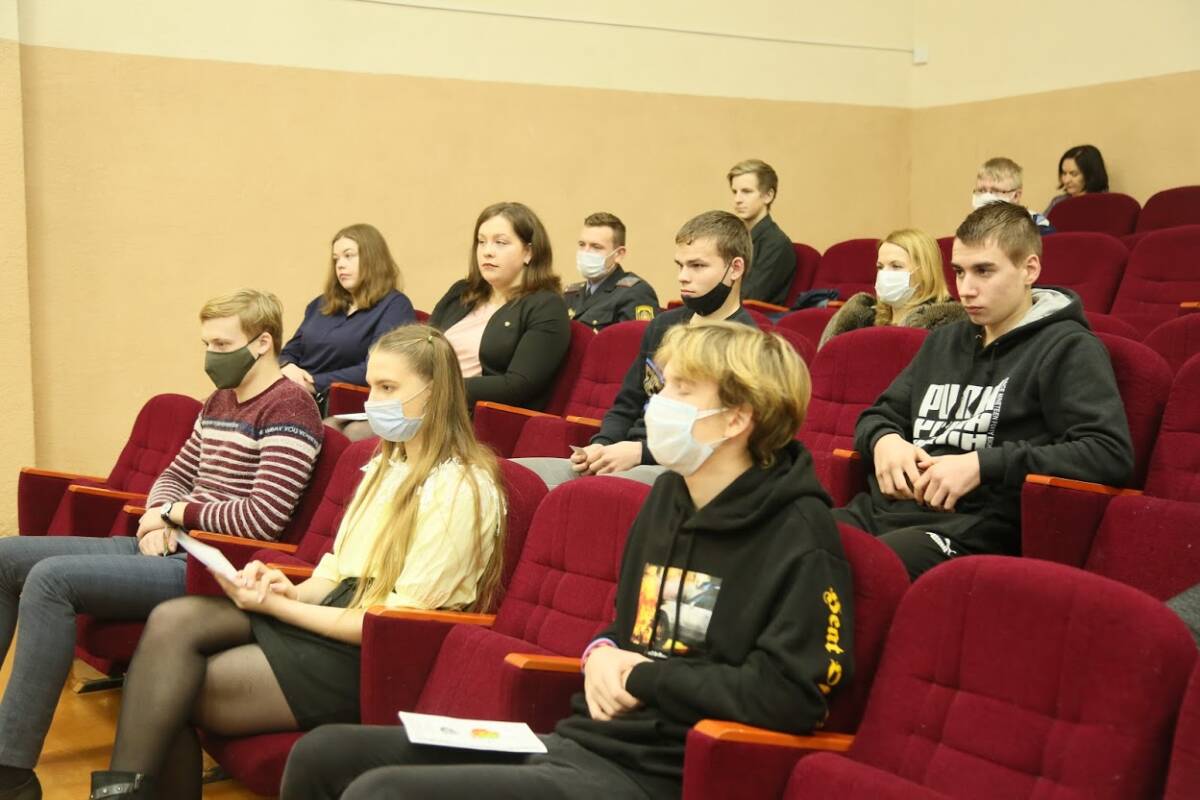 В Шклове прошел XVII Пленум Шкловского районного комитета ОО «БРСМ»