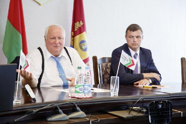 В Шклове прошел открытый диалог с молодежью