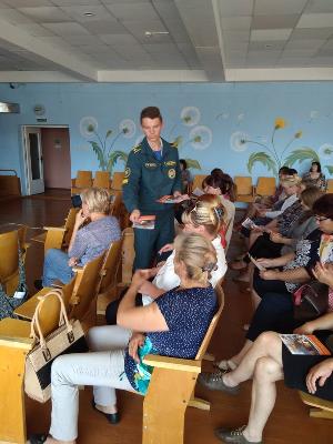 Сельский сход прошел в агрогородке Говяды