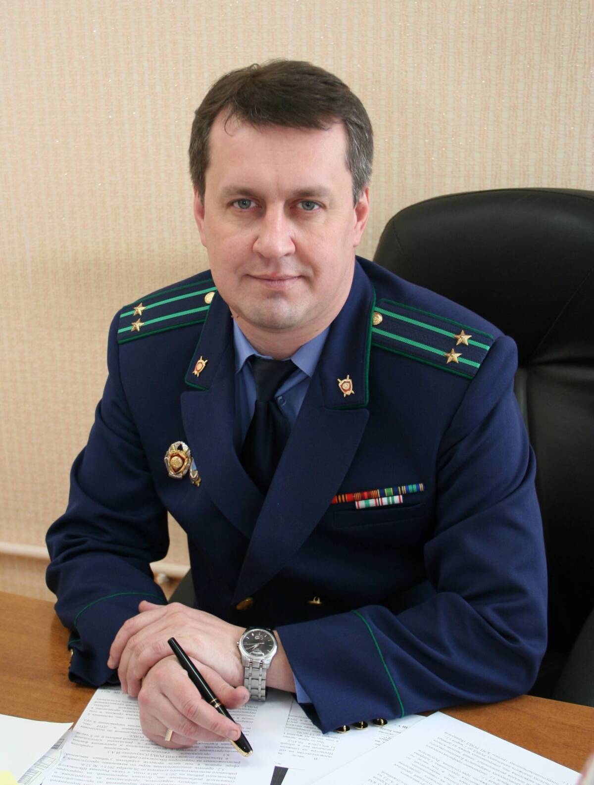 Прокурор района рассказал о борьбе с коррупцией в районе