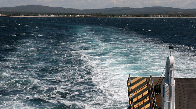 В Эгейском море у берегов Турции произошло землетрясение магнитудой 4,5