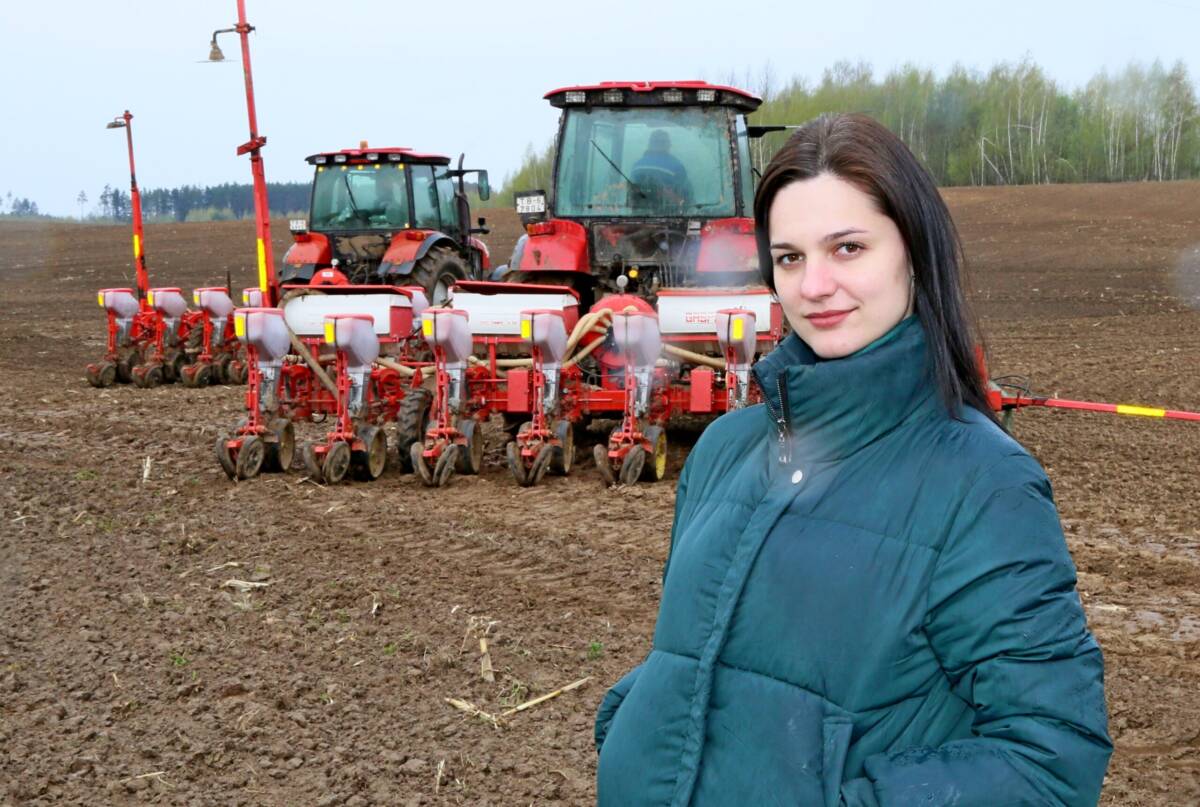 Агроном филиала РУП «Могилевоблгаз» СП «Газовик-Сипаково» рассказала о работе в сельском хозяйстве