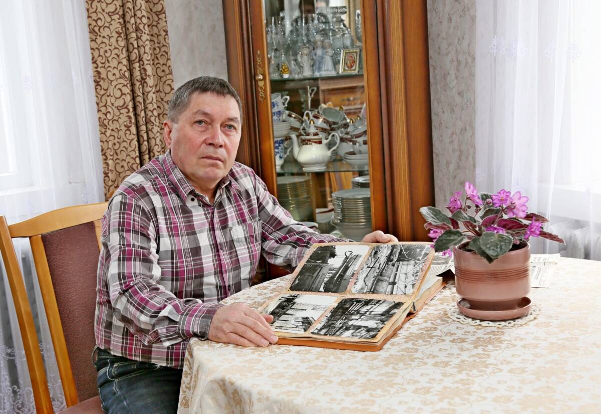 Человек с «лепестком», или Не смолкает в памяти Чернобыльский набат