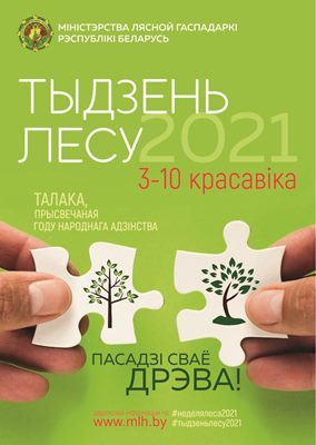С 3 по 10 апреля в Республике проводится добровольная акция «Неделя леса – 2021»