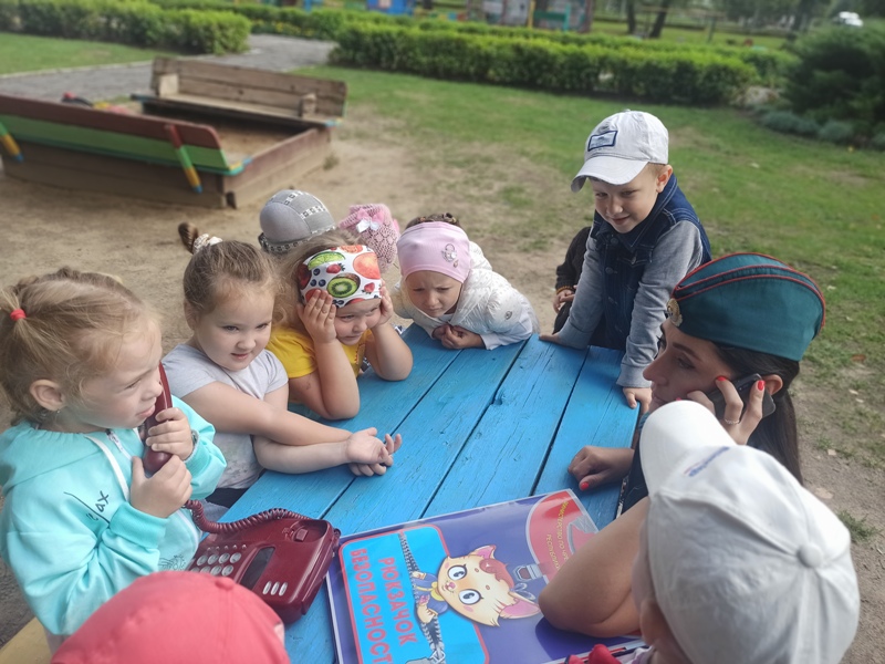 Продолжается акция “Каникулы без дыма и огня”