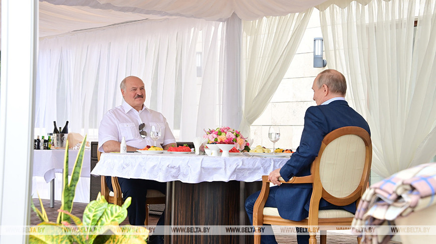 Александр Лукашенко: Беларуси и России надо выработать план действий и еще более укрепить ЕАЭС