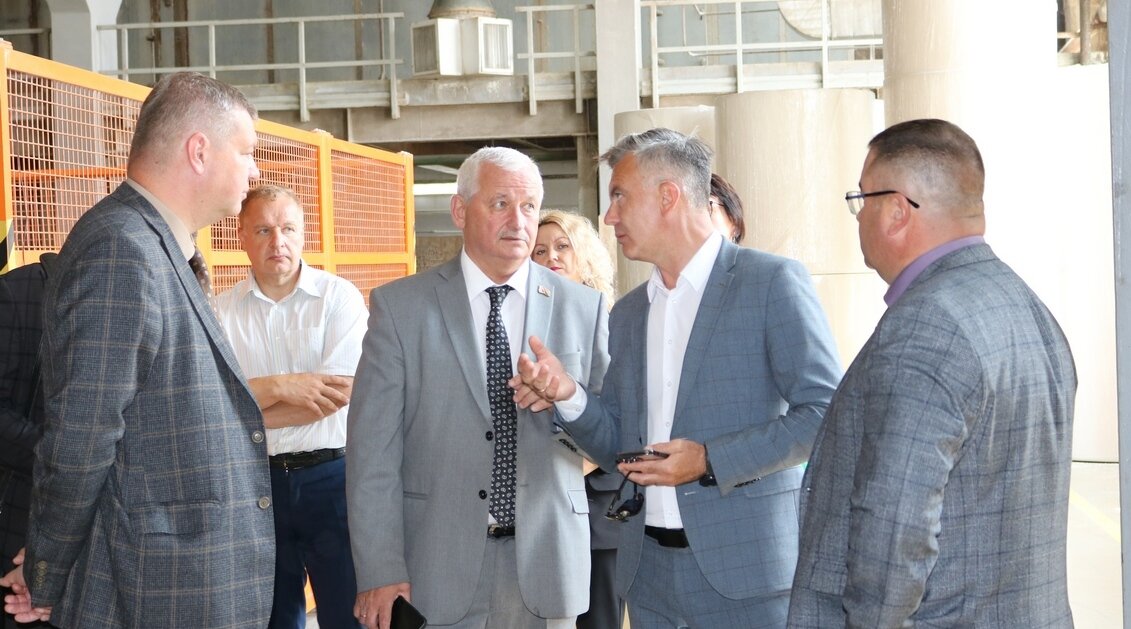 Шкловщину с рабочим визитом посетил Заместитель Премьер-министра Петр Пархомчик