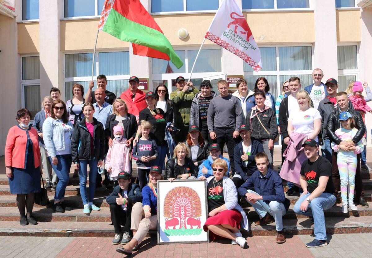По маршруту Могилев – Шклов состоялся патриотический автопробег