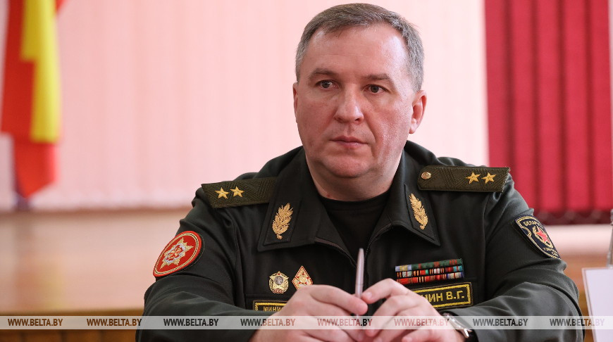 Хренин о военнослужащих: они должны любить Родину и оберегать ее, остальному научим в армии