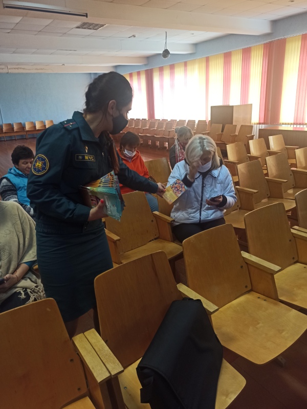 Сельский сход прошел в Говядах