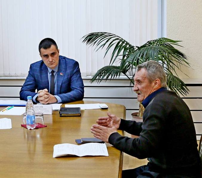 В Шкловском райисполкоме прошел прием граждан
