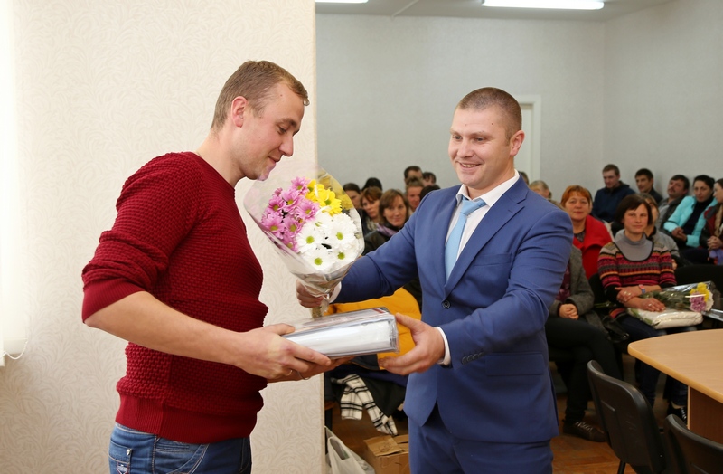 В районе определили лучшего техника по осеменению