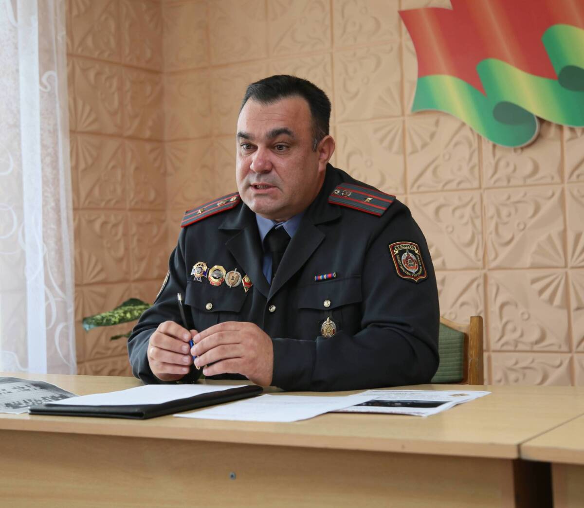 Начальник ОГАИ встретился с работниками жилкомхоза и ответил на проблемные вопросы по организации движения (в нем ожидаются изменения)