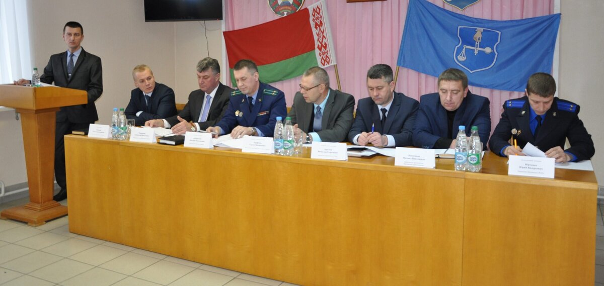 Проблему коррупции обсудили в РОВД