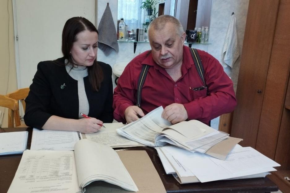 Мониторинг по охране труда проходит в организациях Шкловского района