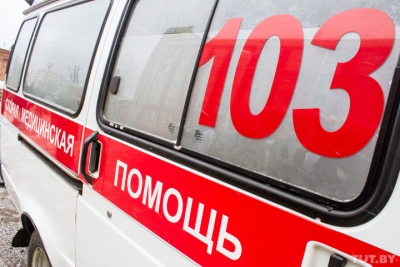 Ребенок попал в больницу после столкновения с велосипедом