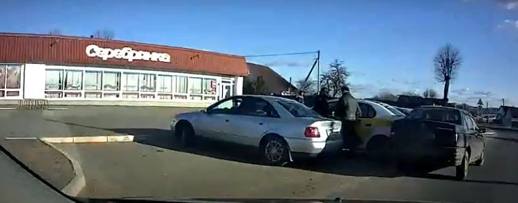 Таксист с 4,1 промилле вез пассажира из Могилева в Шклов (Видео)