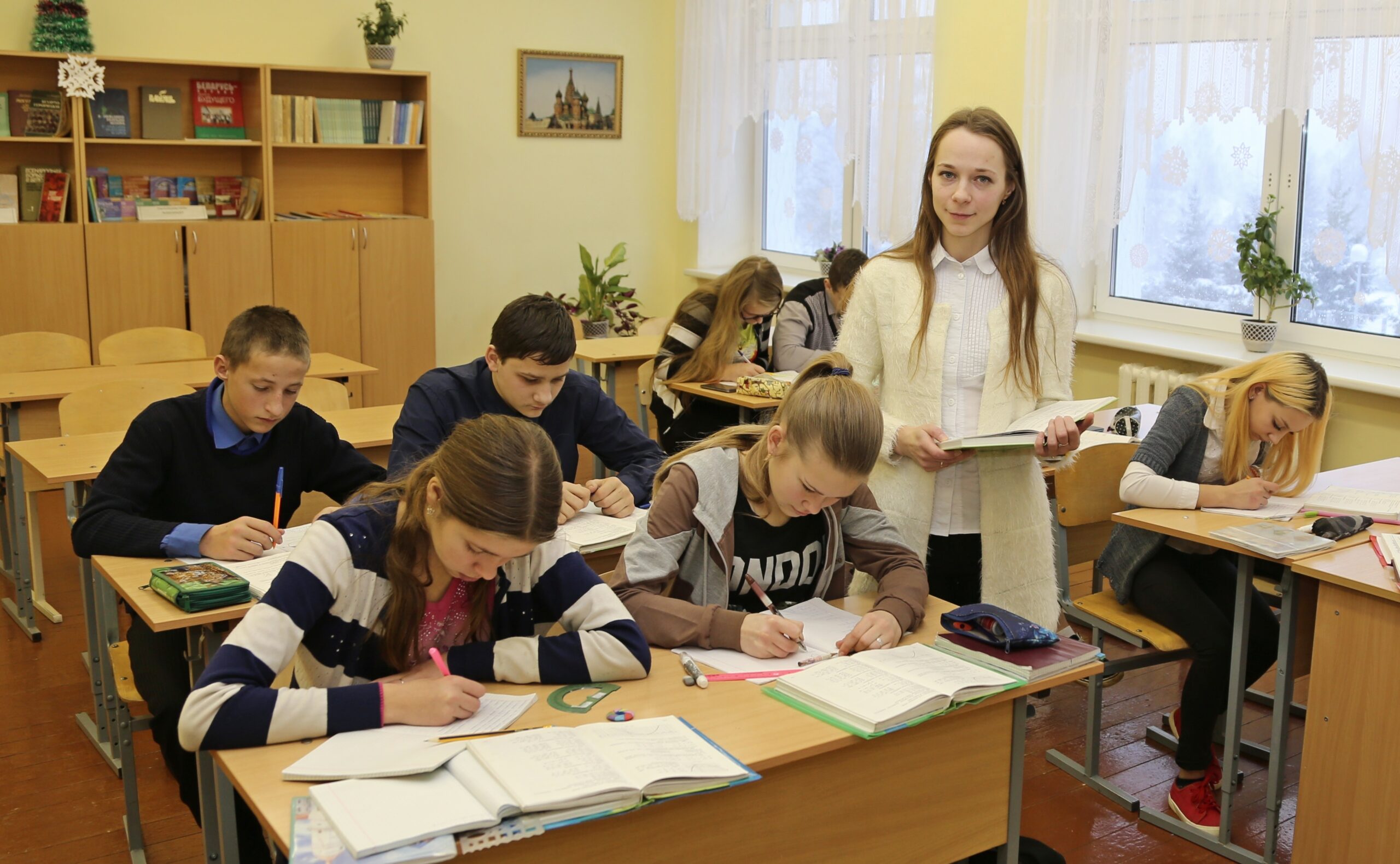 Учитель современных технологий из Городищенской школы