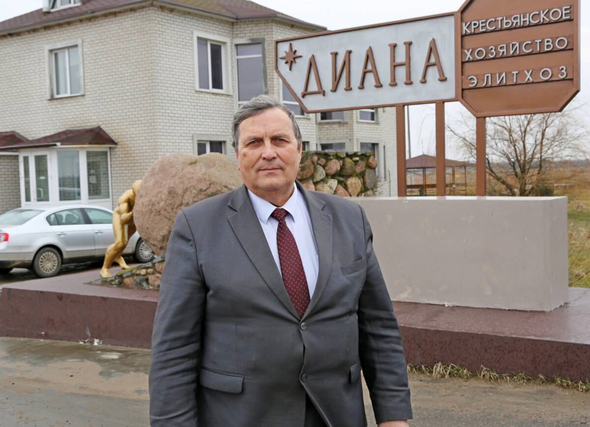 «Мы не стоим на месте». Как сельский мальчишка воплотил мечты в жизнь и создал успешное фермерское хозяйство под Шкловом