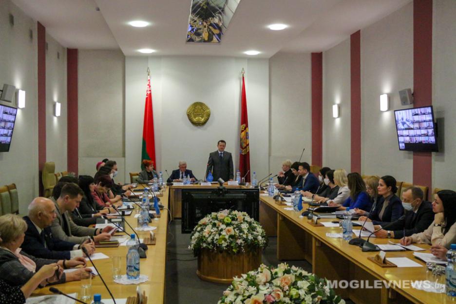 Пленум правления областного отделения ОО «Белорусский фонд мира» прошел в Могилеве