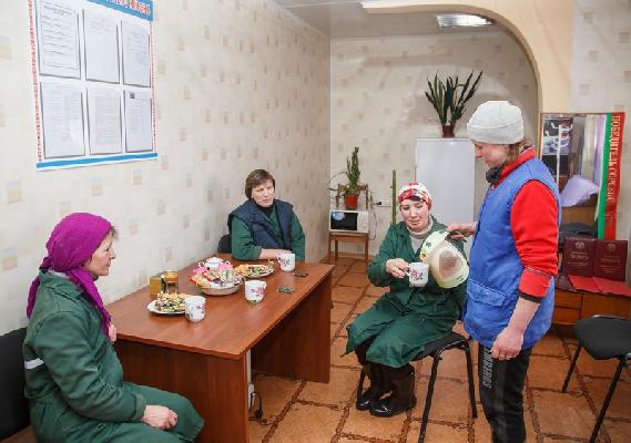 Рейд районки: На МТФ «Евдокимовичи» быт и труд рядом идут