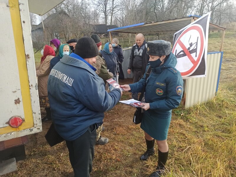 Продолжается акция “Не прожигай свою жизнь!”