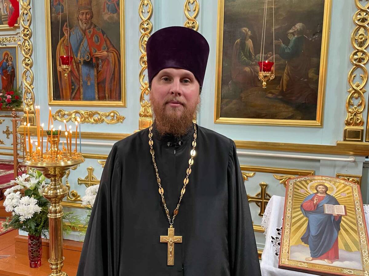 Настоятель Спасо-Преображенского храма: Мы молимся за семью нашего Президента
