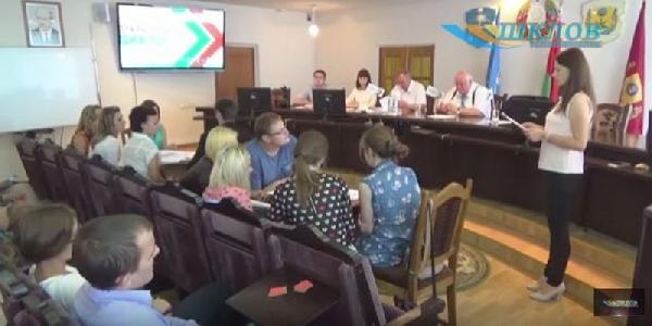 Шкловская молодежь поучаствовала в Открытом диалоге на тему Интернета (ВИДЕО)