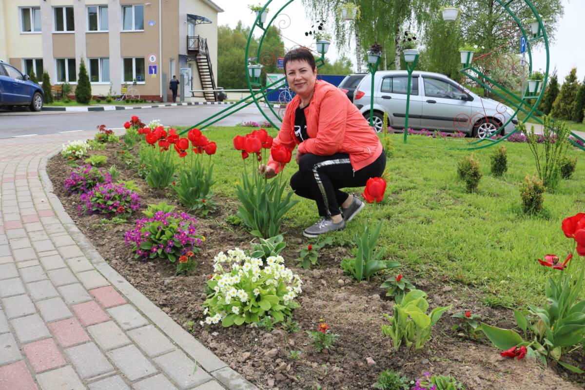 Шкловский район газоснабжения показывает пример в благоустройстве своей территории