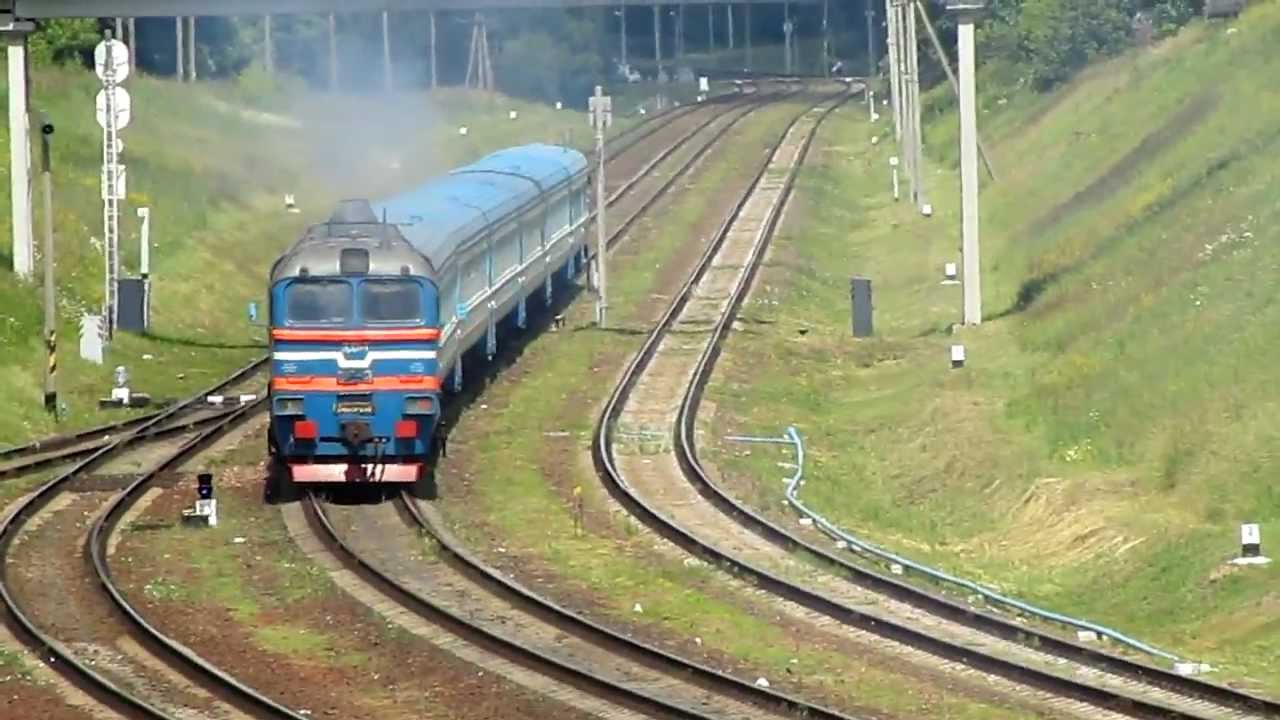 19 апреля изменяется расписание поездов