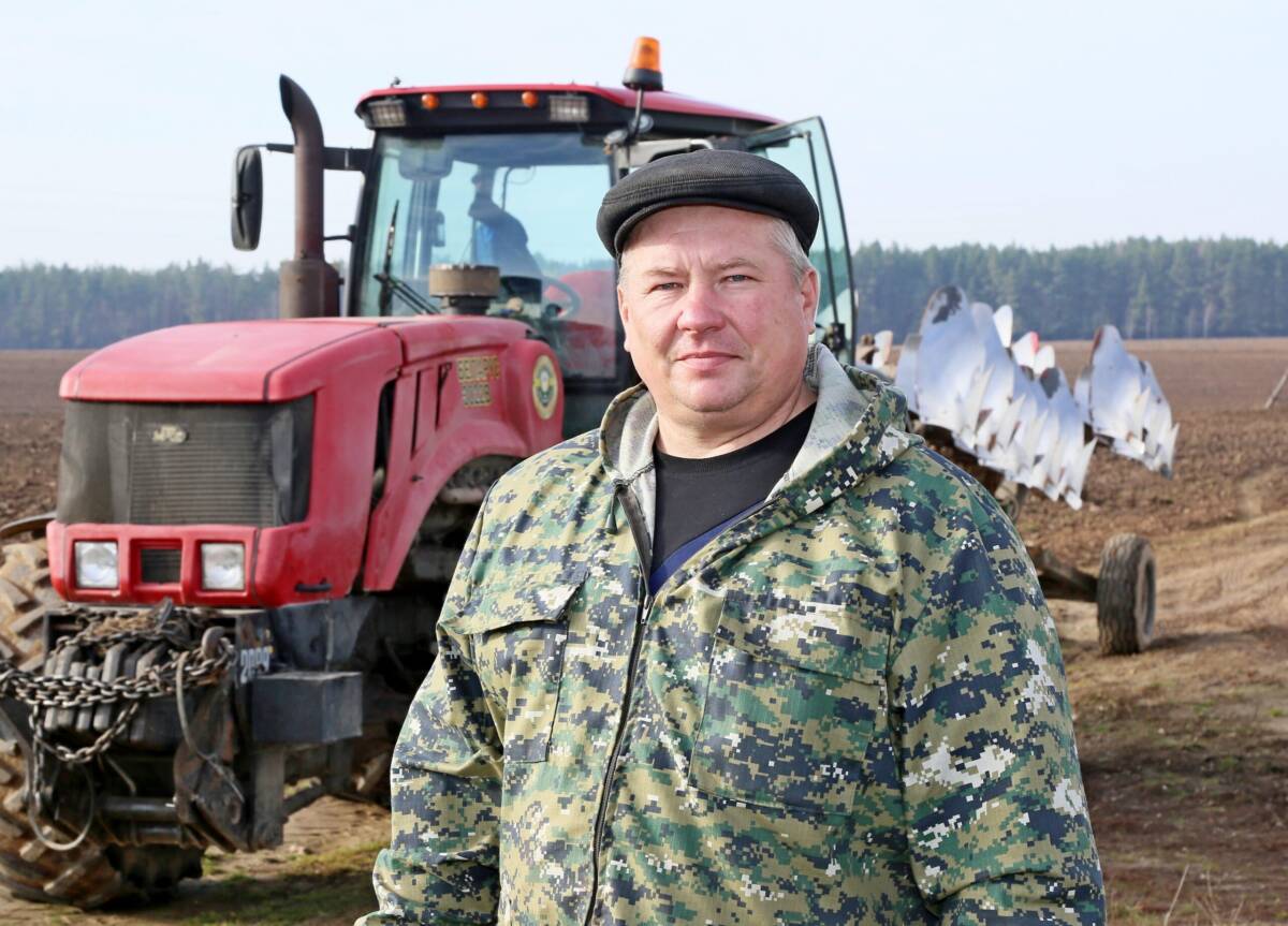 В хозяйстве «АСБ-Агро Городец» завершили подъем зяби